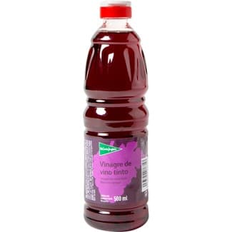 Vinagre de vino tinto botella 500 ml - El Corte Ingles