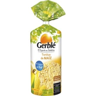 Tortitas de maíz bolsa 130 g - Gerble