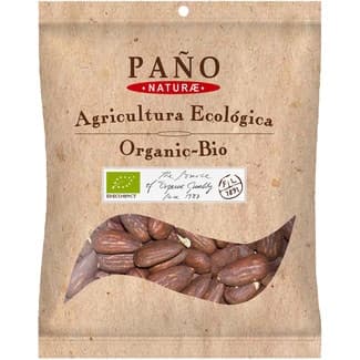 Almendras tostadas ecológicas envase 90 g - Paño Naturae