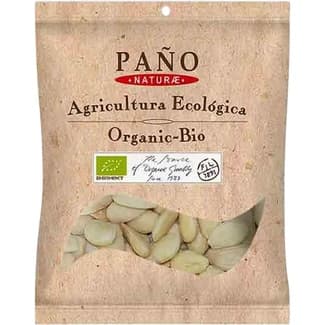 Almendras peladas ecológicas bolsa 90 g - Paño Naturae