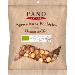 Avellanas tostadas ecológicas envase 90 g - Paño Naturae