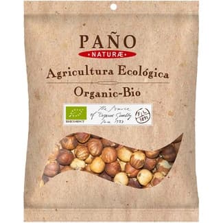 Avellanas tostadas ecológicas envase 90 g - Paño Naturae