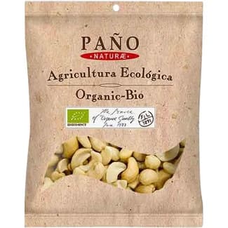 Anacardos ecológicos envase 90 g - Paño Naturae