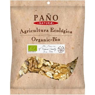 Nueces en grano ecológicas envase 90 g - Paño Naturae