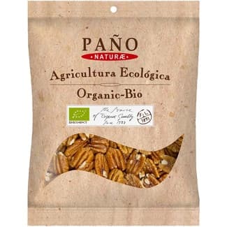 Nueces del Pecán ecológicas bolsa 90 g - Paño Naturae