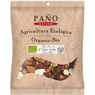 Mix de frutos secos ecológicos envase 90 g - Paño Naturae