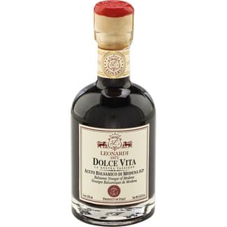 Aceto balsámico de Módena IGP Serie 5 botella 250 ml - Leonardi