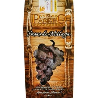 Pasas DOP de Málaga estuche 350 g - El Pasero