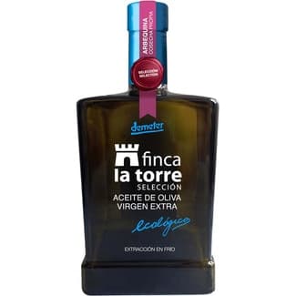 Aceite de oliva virgen extra hojiblanca ecológico botella 500 ml - Finca La Torre