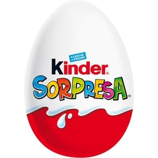 Huevo de chocolate con sorpresa unidad 20 g - Kinder Sorpresa