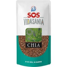Vidasania chía bolsa 200 g - Sos