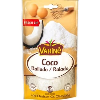 Coco rallado bolsa 115 g - Vahine