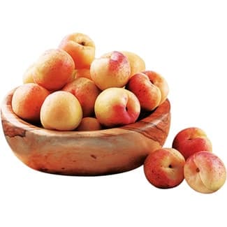 Albaricoque bandeja 400 g peso aproximado