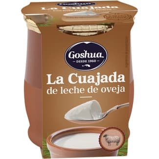 Cuajada de leche de oveja sin gluten tarro 140 g - Goshua