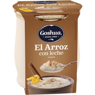 Arroz con leche sin gluten tarro 140 g - Goshua