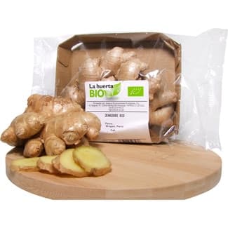 Jengibre ecológico bandeja 150 g - La Huerta
