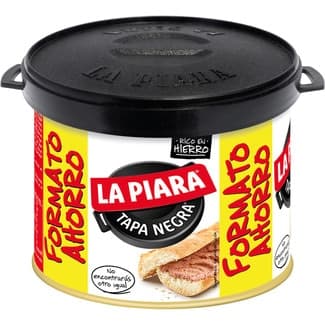 Tapa Negra paté de hígado de cerdo lata 225 g - La Piara