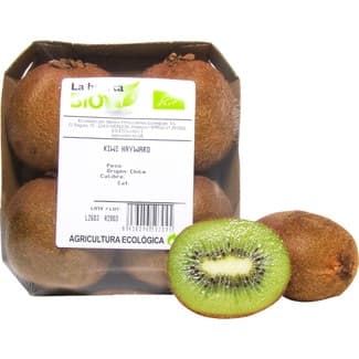 Kiwi verde ecológico bandeja 400 g - La Huerta