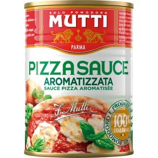 Salsa para pizza aromatizada lata 400 g - Mutti