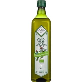 Aceite de oliva virgen extra ecológico botella 1 l - Olivar De Segura