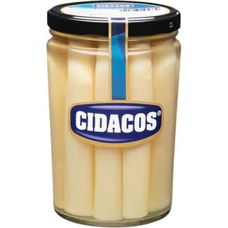 Espárragos blancos frasco 575 g - Cidacos