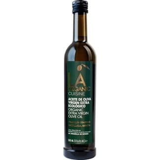 Aceite de oliva virgen extra botella 500 ml - La Organic Cuisine