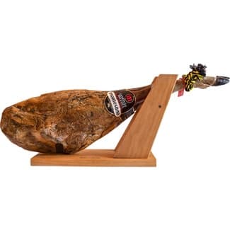 Jamón de bellota ibérico 50% raza ibérica de Extremadura pieza 7,5 kg - Montesano