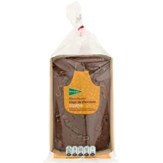 Bizcocho casero con chips de chocolate envase 240 g - El Corte Ingles
