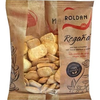 Regañás con aceite de oliva virgen extra bolsa 200 g - Roldan