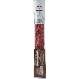 Chorizo ibérico extra de velita sin gluten pieza 180 g - Julian Martin