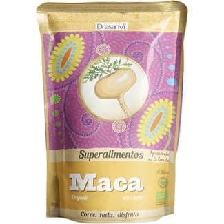 Maca ecológica y sin gluten bolsa 225 g - Drasanvi
