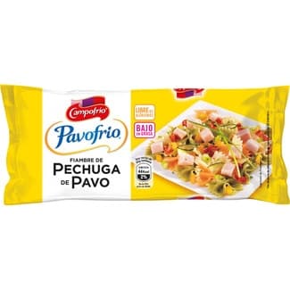 Pavofrío pechuga de pavo mini  bajo en grasa sin gluten sin lactosa pieza 340 g - Campofrio