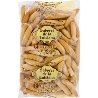 Picos artesanitos elaborados con aceite de oliva virgen extra envase 250 g - Sabores De La Luisiana