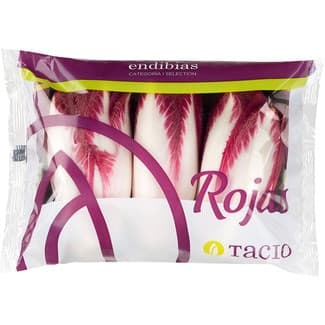 Endibias roja bandeja 300 g - Planasa