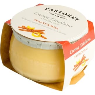 Crema catalana sin gluten envase 150 g - Pastoret