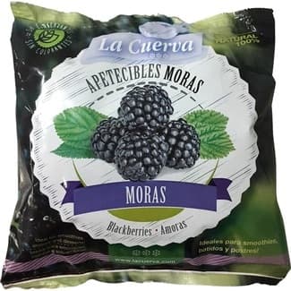 Moras congeladas bolsa 300 g - La Cuerva