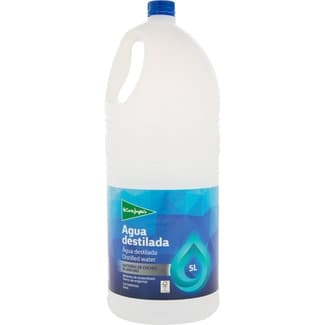 Agua destilada normal botella 5 l - El Corte Ingles