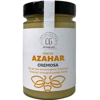 Miel de azahar cremosa tarro 400 g - Club Del Gourmet