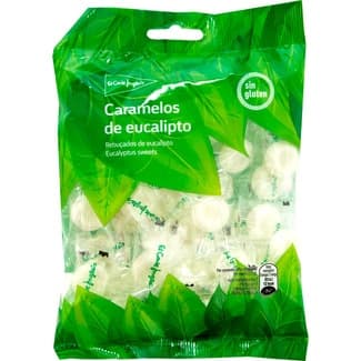 Caramelos duros de eucalipto sin gluten bolsa 125 g - El Corte Ingles