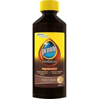 Limpia muebles Cuidado Extra reparador oscuro restaura & revitaliza envase 100 ml - Pronto