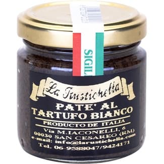Paté de trufa blanca tarro 90 g - La Rustichella