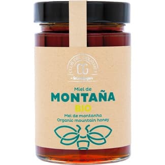 Miel de montaña bio tarro 400 g - Club Del Gourmet