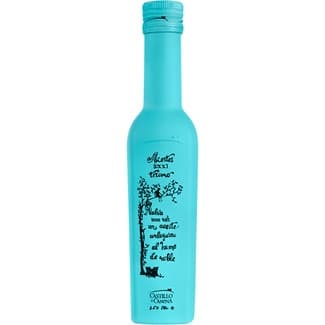 Infusionado de aceite arbequina al humo de roble Jaén botella 250 ml - Castillo De Canena