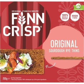 Crackers Original paquete 200 g - Finn Crisp