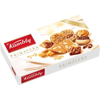 Primavera galletas de mantequilla surtidas estuche 175 g - Kambly