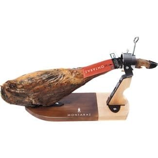 Jamón de cebo de campo ibérico 50% raza ibérica pieza 7 kg - Montaraz