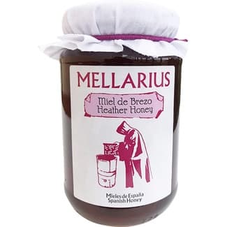 Miel de brezo tarro 500 g - Mellarius