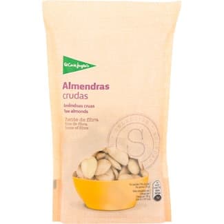 Almendras repeladas crudas bolsa 150 g - El Corte Ingles