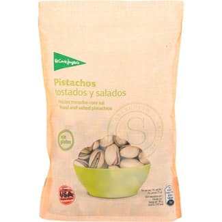 Pistachos tostados y salados Sin Gluten bolsa 175 g - El Corte Ingles