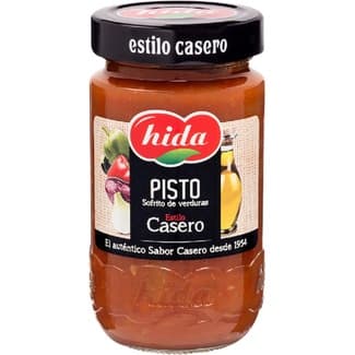 Pisto de verduras frasco 350 g - Hida